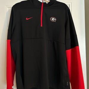 Nike Men's Georgia Bulldogs Pullover Jacket
